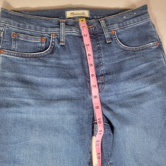 Madewell Mid-Rise Kick Out Demin Jeans Size 28 - Picture 7 of 9